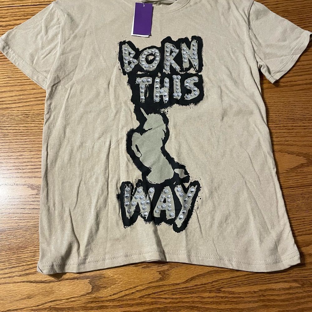 Lady Gaga born this way T-shirt